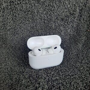 Apple AirPods Pro 2nd Generation with MagSafe Wireless Charging Case - W…